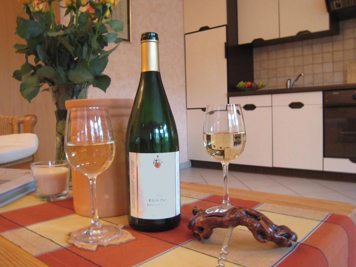 Sch Ne Wohnung In Der Moselregion Kinheim Kültér fotó